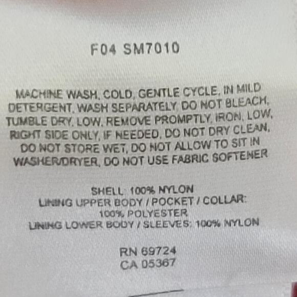 Columbia men's Vertex core Omni shield waterproof jacket red Sz Medium utility - Picture 8 of 9